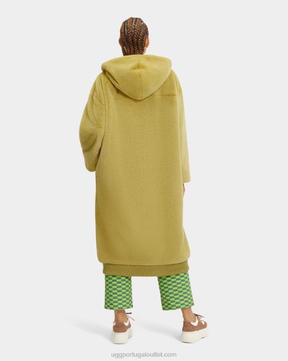 saborear casaco de pele sintética oversized koko UGG 20TJ1273 mulheres