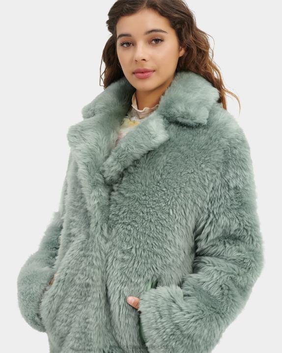 verde chinois casaco curto lianna UGG 20TJ157 mulheres