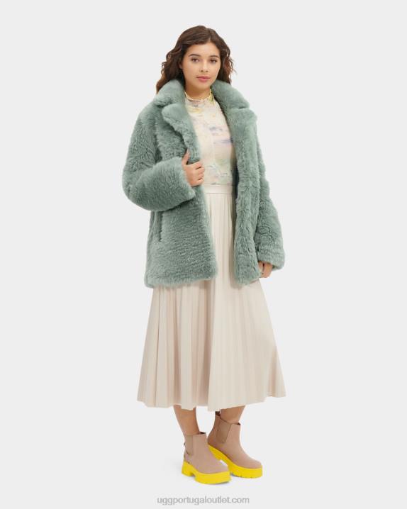 verde chinois casaco curto lianna UGG 20TJ157 mulheres