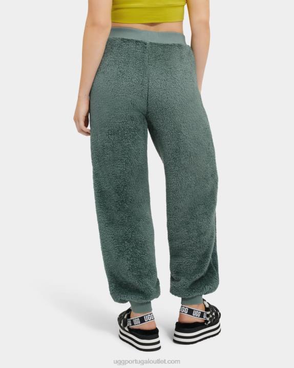 aloe vera/azul meia-noite orrin sherpa jogger UGG 20TJ1107 mulheres
