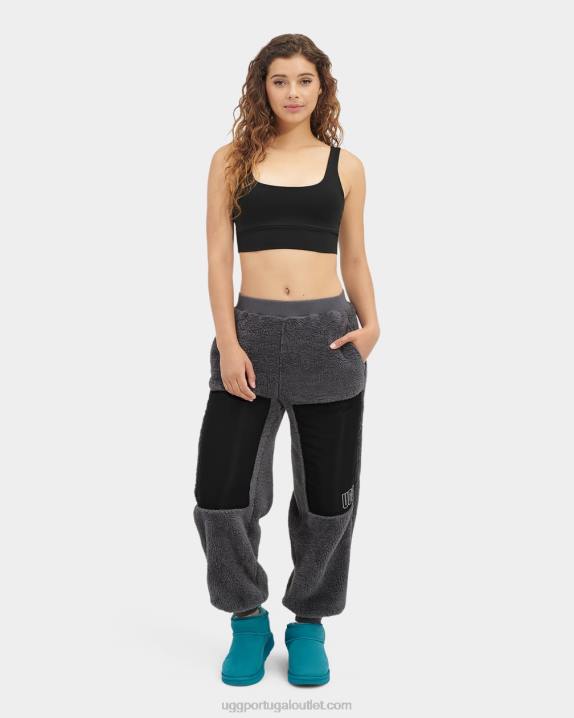 carvão/alcatrão orrin sherpa jogger UGG 20TJ1108 mulheres
