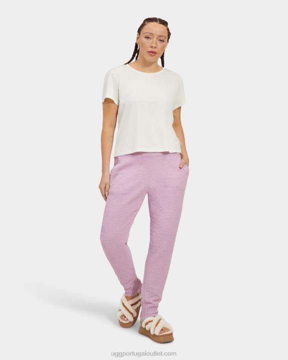geada lilás safiya jogger UGG 20TJ1168 mulheres