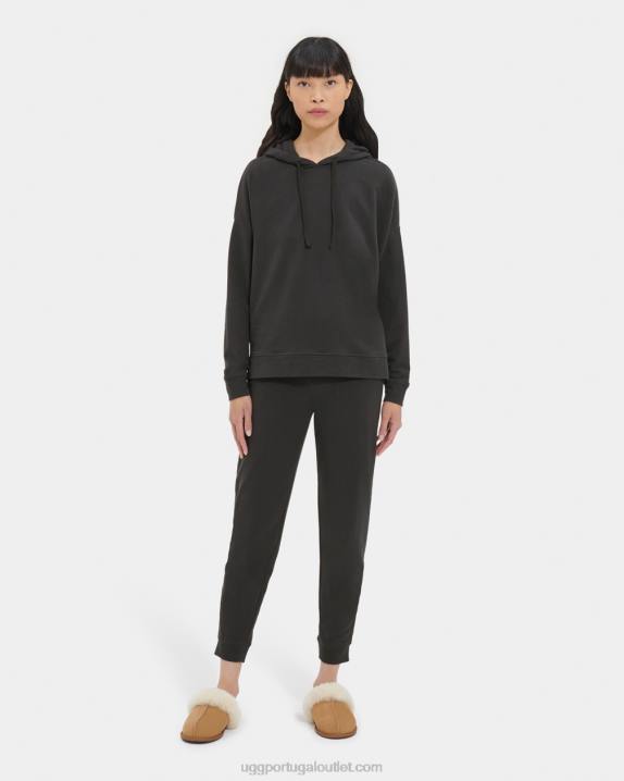 preto kylo micro terry jogger UGG 20TJ1358 mulheres