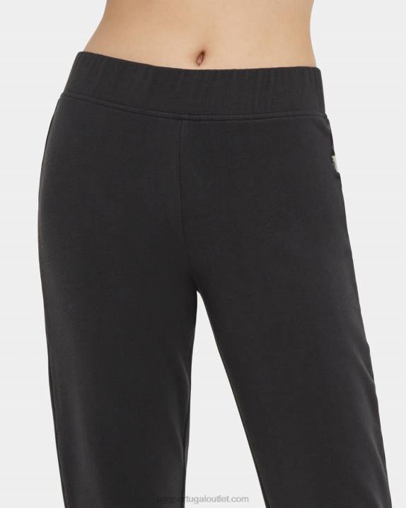 preto kylo micro terry jogger UGG 20TJ1358 mulheres