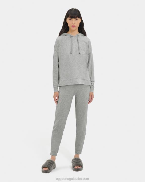 urze cinza kylo micro terry jogger UGG 20TJ1359 mulheres