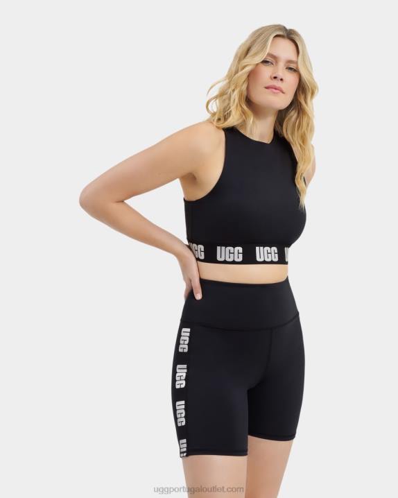 alcatrão sutiã com logo wilmina UGG 20TJ1021 mulheres