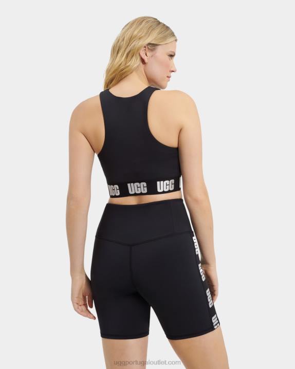alcatrão sutiã com logo wilmina UGG 20TJ1021 mulheres