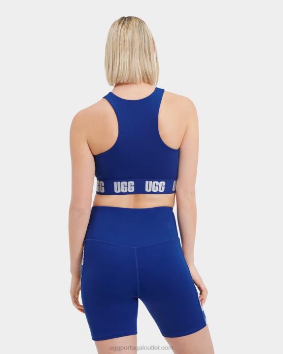 marinho profundo sutiã com logo wilmina UGG 20TJ1019 mulheres