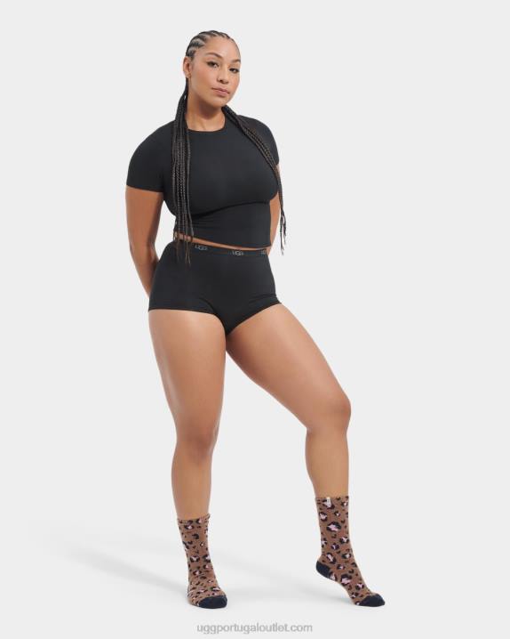 preto desiray menino atrevido curto UGG 20TJ946 mulheres