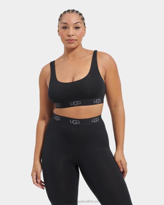 preto sutiã gwendolynn UGG 20TJ949 mulheres