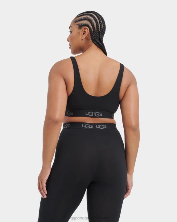 preto sutiã gwendolynn UGG 20TJ949 mulheres