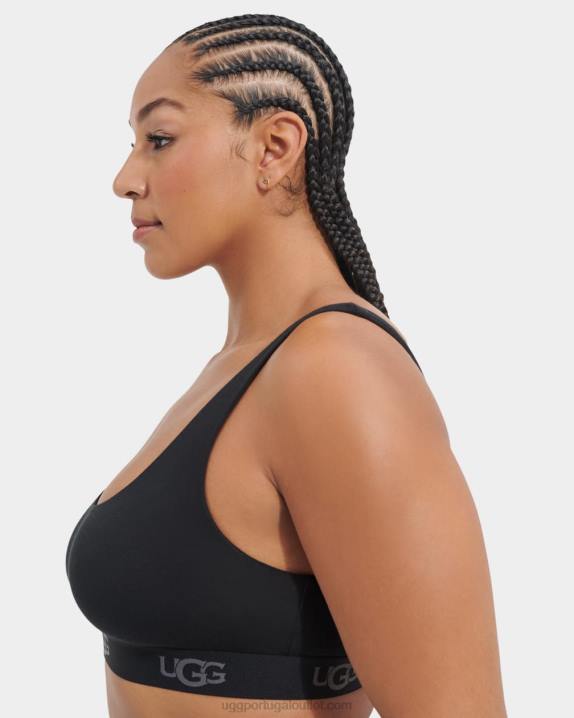 preto sutiã gwendolynn UGG 20TJ949 mulheres