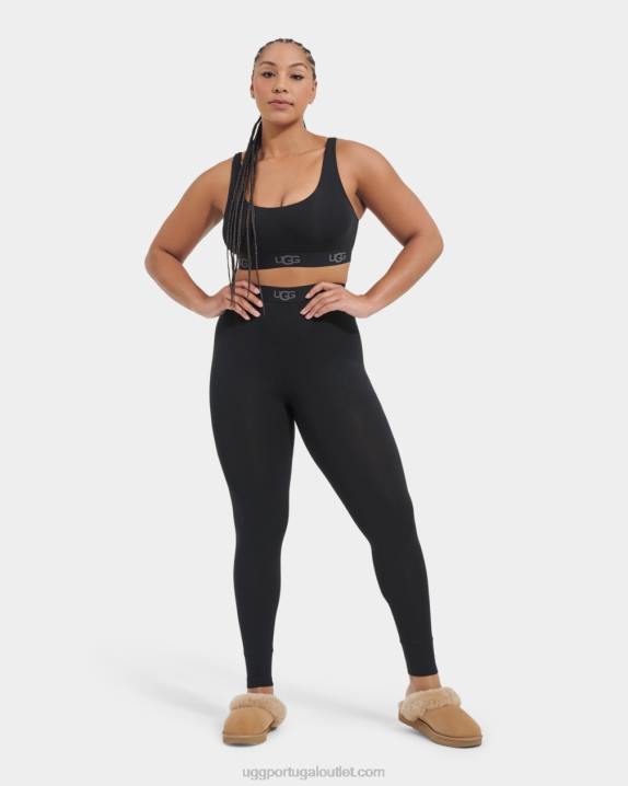 preto sutiã gwendolynn UGG 20TJ949 mulheres