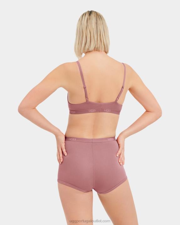 sépia lilás francis bralette UGG 20TJ921 mulheres