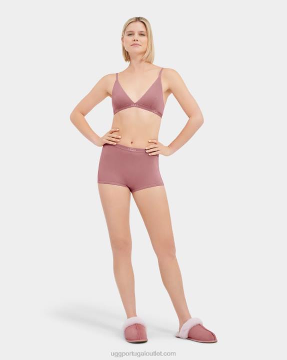 sépia lilás francis bralette UGG 20TJ921 mulheres
