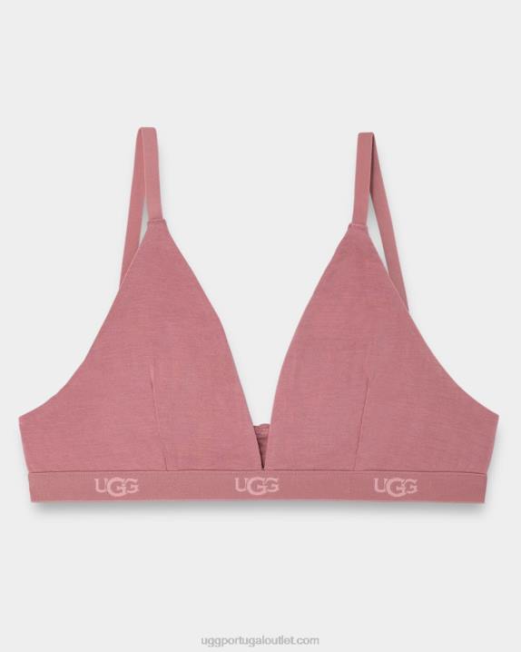 sépia lilás francis bralette UGG 20TJ921 mulheres