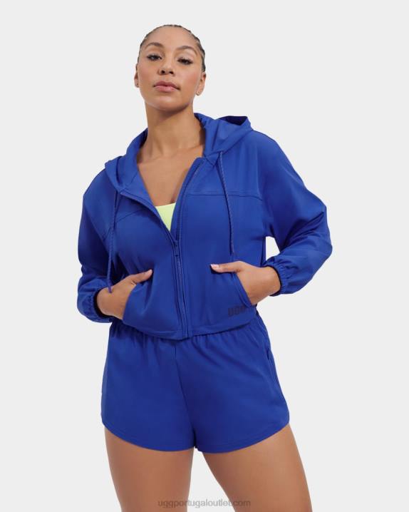 azul jaqueta koralie UGG 20TJ1002 mulheres