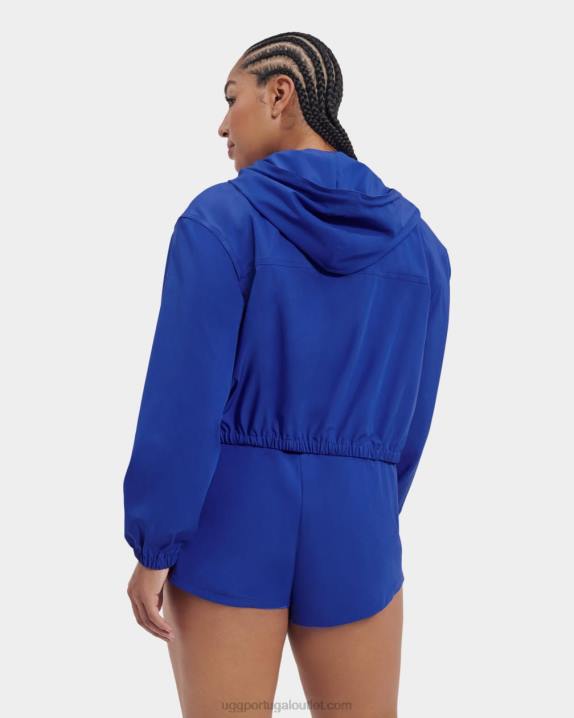 azul jaqueta koralie UGG 20TJ1002 mulheres