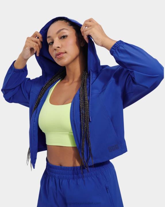 azul jaqueta koralie UGG 20TJ1002 mulheres