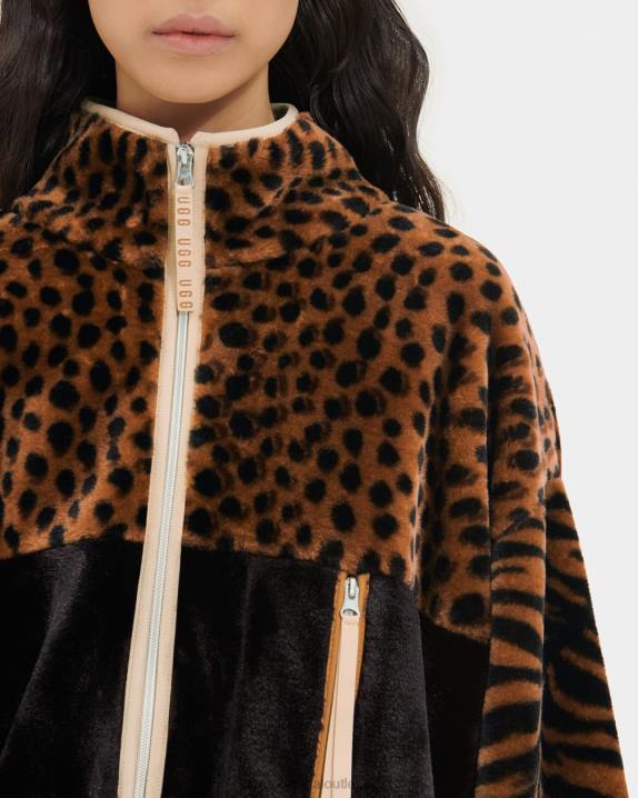 caramelo marlene jaqueta sherpa animalia UGG 20TJ1296 mulheres
