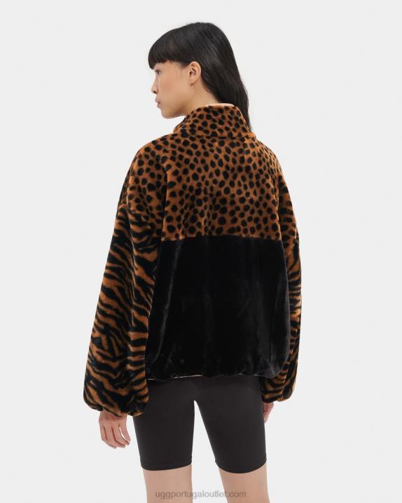 caramelo marlene jaqueta sherpa animalia UGG 20TJ1296 mulheres