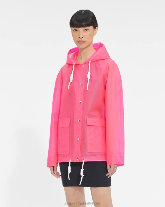 caramelo rosa capa de chuva hutton UGG 20TJ1261 mulheres