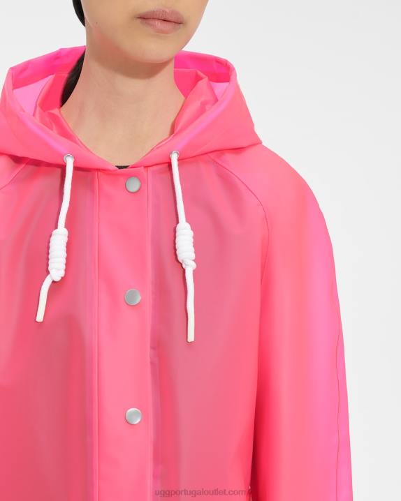 caramelo rosa capa de chuva hutton UGG 20TJ1261 mulheres
