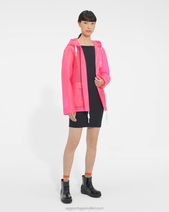 caramelo rosa capa de chuva hutton UGG 20TJ1261 mulheres