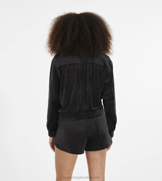 carvão jaqueta bomber devaney UGG 20TJ119 mulheres