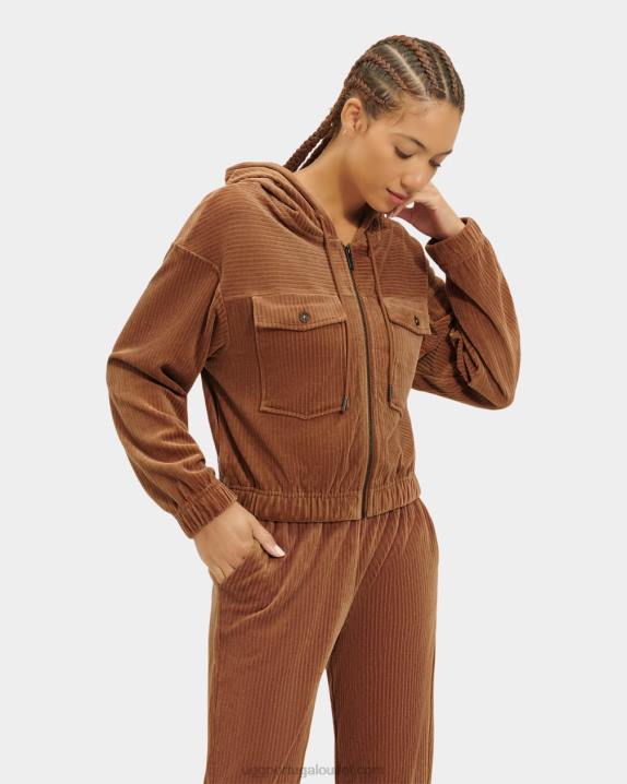 casca de cedro jaqueta bomber julissa UGG 20TJ1110 mulheres