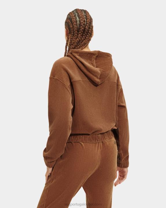 casca de cedro jaqueta bomber julissa UGG 20TJ1110 mulheres