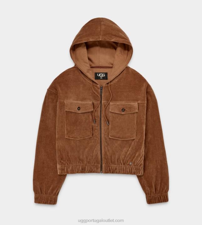 casca de cedro jaqueta bomber julissa UGG 20TJ1110 mulheres