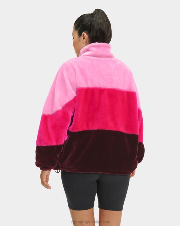 devaneio multi jaqueta de pele falsa elaina UGG 20TJ167 mulheres