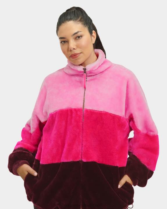 devaneio multi jaqueta de pele falsa elaina UGG 20TJ167 mulheres