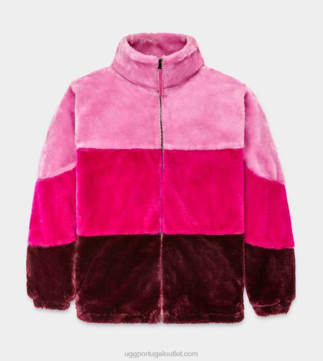 devaneio multi jaqueta de pele falsa elaina UGG 20TJ167 mulheres