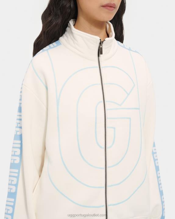 nimbus/lago cristalino jaqueta de trilha devaneio UGG 20TJ1312 mulheres