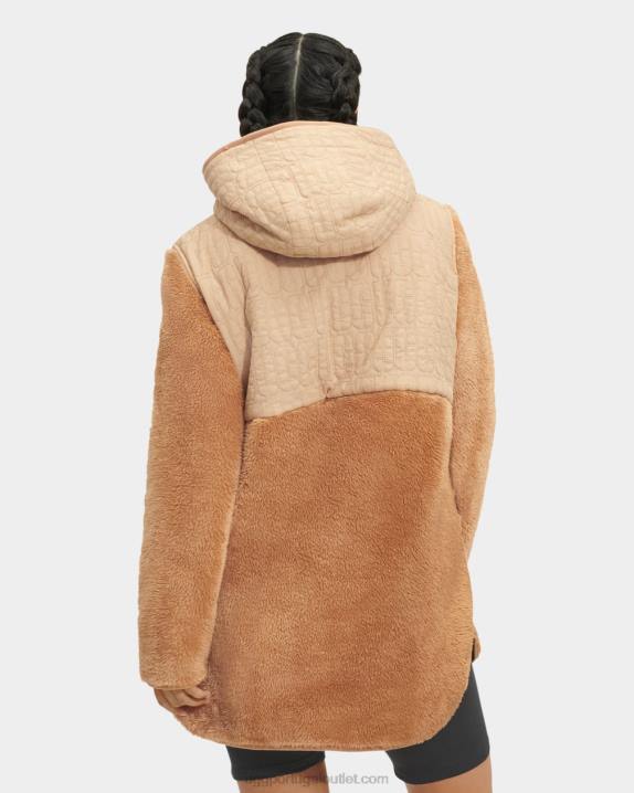 oolong jaqueta sherpa de náilon makayla UGG 20TJ86 mulheres