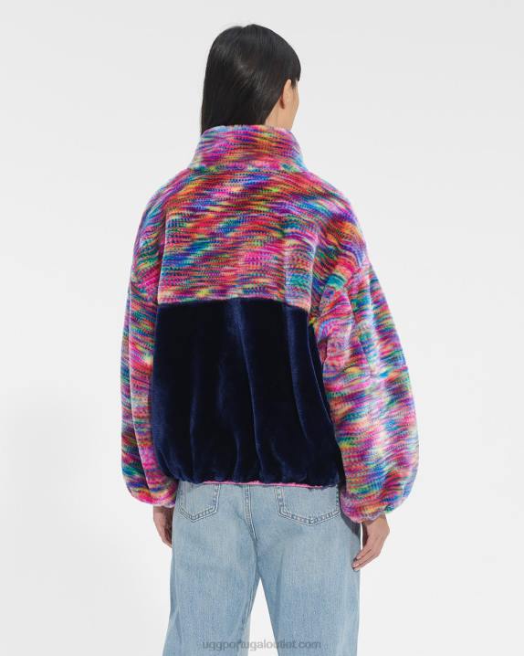 pixelar marlene jaqueta sherpa pixelate UGG 20TJ108 mulheres