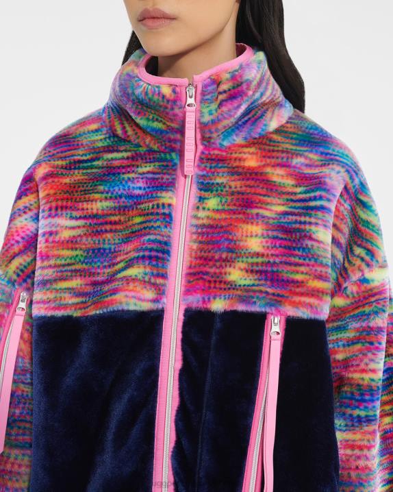 pixelar marlene jaqueta sherpa pixelate UGG 20TJ108 mulheres