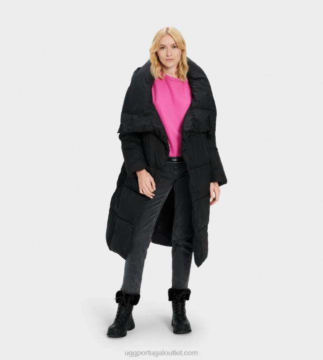 preto Jaqueta Catherina UGG 20TJ174 mulheres
