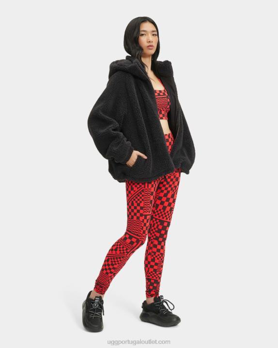 preto ii jaqueta olympia UGG 20TJ165 mulheres