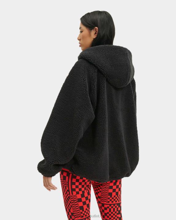 preto ii jaqueta olympia UGG 20TJ165 mulheres