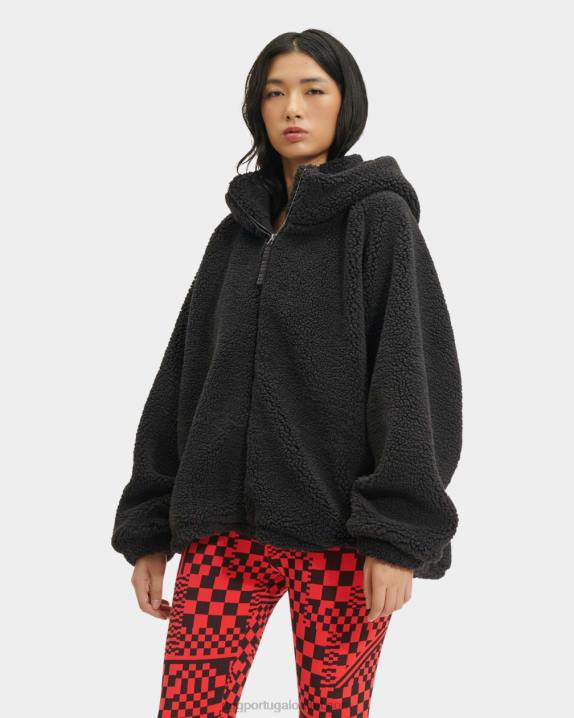 preto ii jaqueta olympia UGG 20TJ165 mulheres