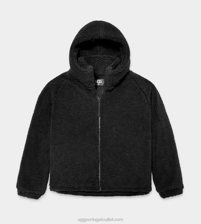 preto ii jaqueta olympia UGG 20TJ165 mulheres