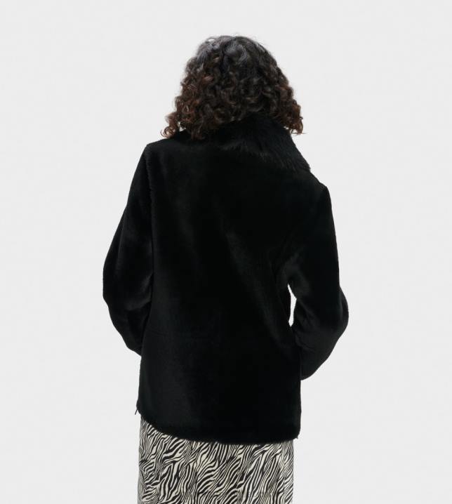 preto jaqueta curta nadine UGG 20TJ185 mulheres