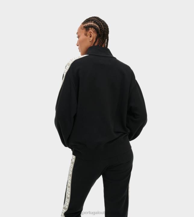 preto jaqueta de trilha devaneio UGG 20TJ1314 mulheres