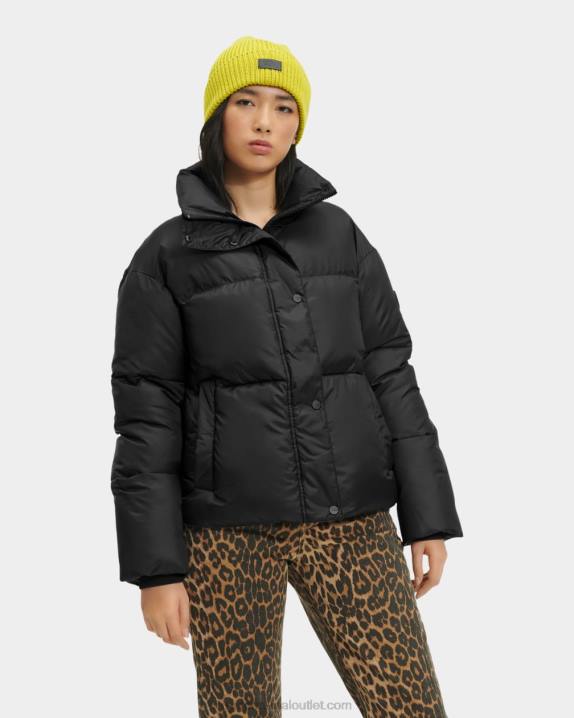 preto jaqueta puffer vickie UGG 20TJ2066 mulheres