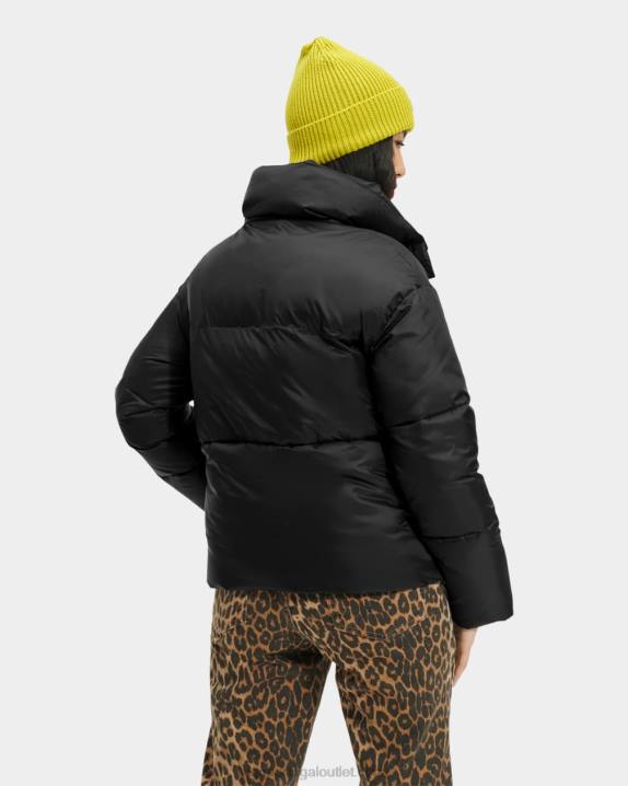 preto jaqueta puffer vickie UGG 20TJ2066 mulheres