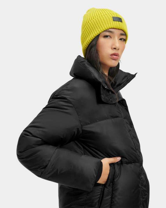 preto jaqueta puffer vickie UGG 20TJ2066 mulheres