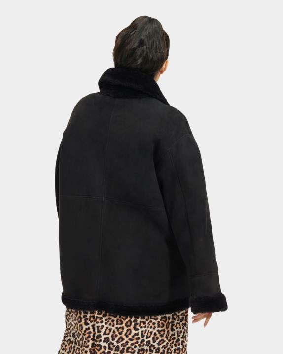 preto jaqueta reversível faydon UGG 20TJ2267 mulheres